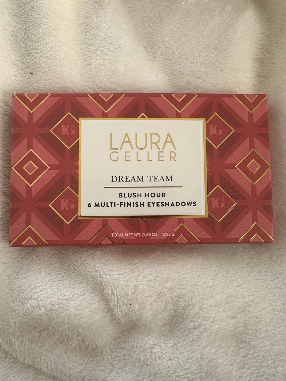 Laura Geller Dream Team “Blush Hour” Eyeshadow Palette — NIB